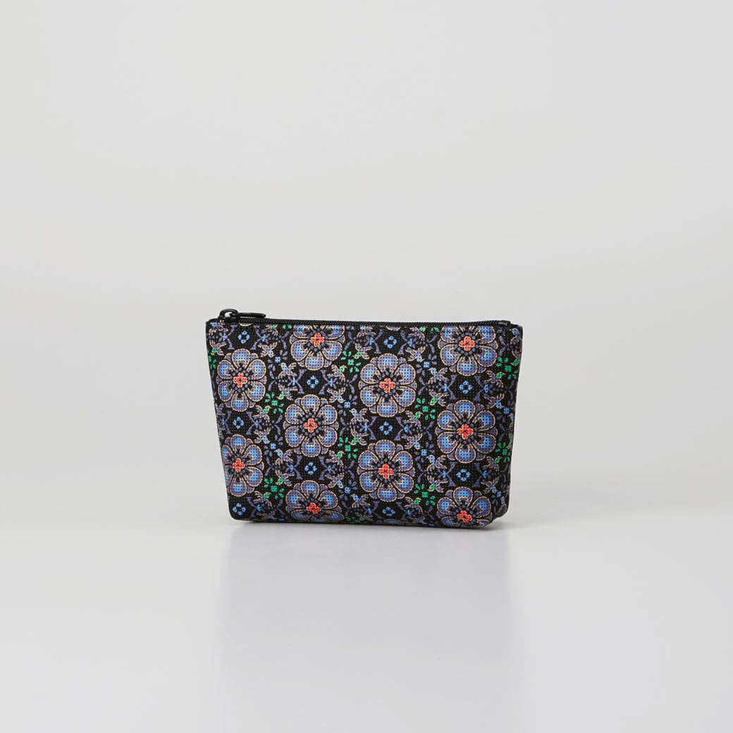 4ポーチ［花鳥文］