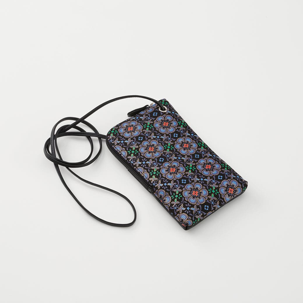 スマホポシェット［花鳥文］