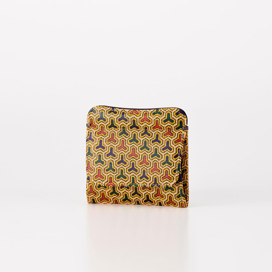 更紗 小銭入G［毘沙門亀甲］