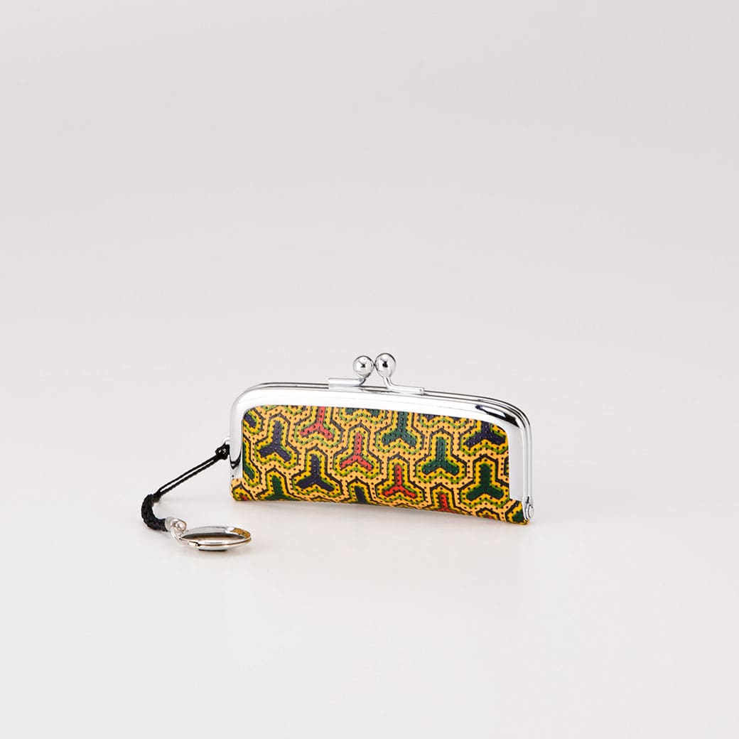 更紗 325印鑑入［毘沙門亀甲］