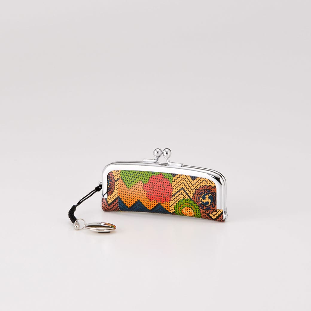 更紗 325印鑑入［巴］